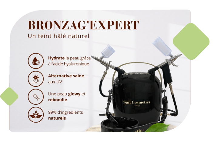 Bronzag’Expert+ : un bronzage professionnel par micro-brumisation - Institut El'écla by Séverine